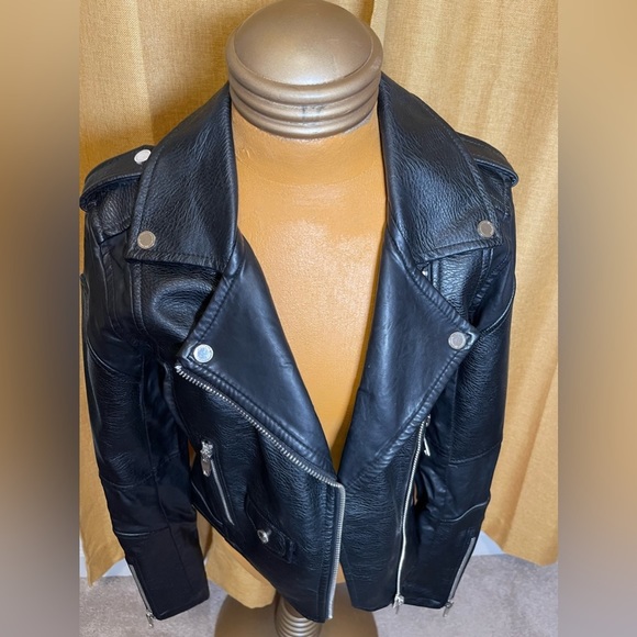 BLANKNYC FOR THE NIGHT MOTO JACKET - Picture 13 of 14